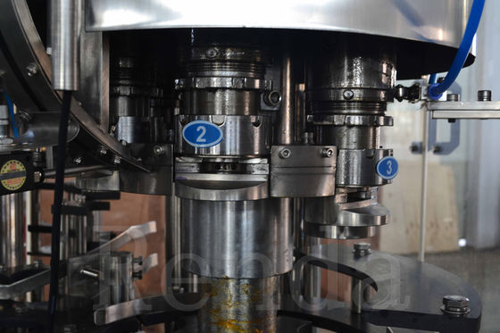 CE|ISO Automatic Glass Bottle Beer Filling Machine Stainless Steel Beverage Can Filling