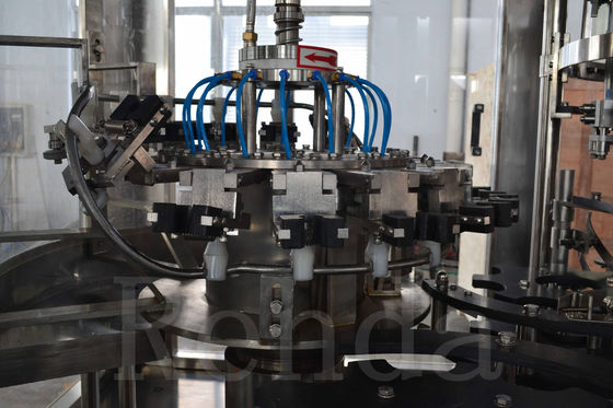 CE|ISO Automatic Glass Bottle Beer Filling Machine Stainless Steel Beverage Can Filling
