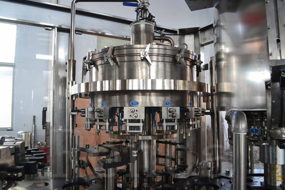 CE|ISO Automatic Glass Bottle Beer Filling Machine Stainless Steel Beverage Can Filling