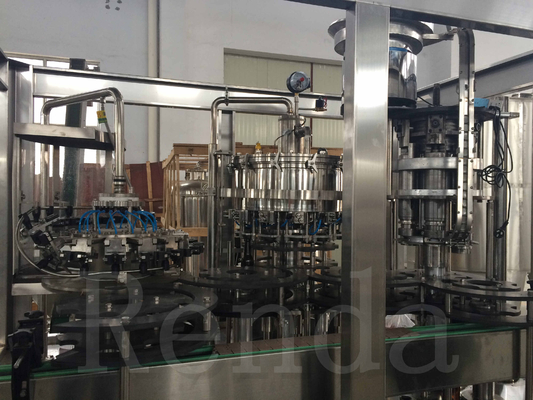 Customized Beer Bottle Filling Machine Beer Bottle Capper Equipment With High Speed