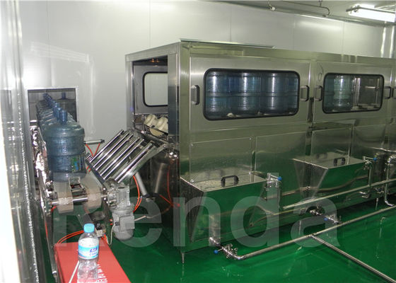 Electric  Liquid Barrel Filling Machine / 5 Gallon Beverage Filling Unit