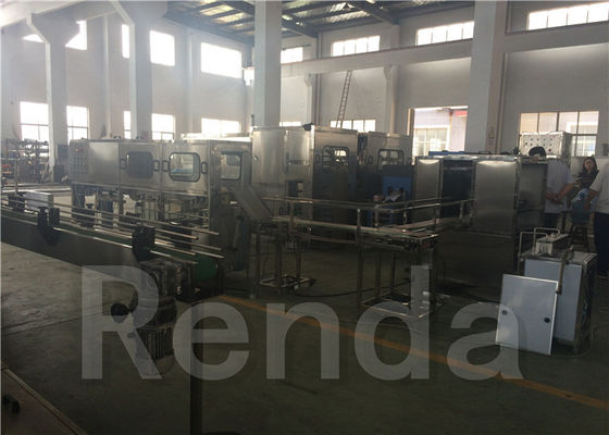 Electric  Liquid Barrel Filling Machine / 5 Gallon Beverage Filling Unit