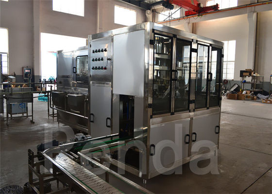 Electric  Liquid Barrel Filling Machine / 5 Gallon Beverage Filling Unit