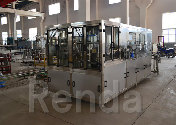 Electric  Liquid Barrel Filling Machine / 5 Gallon Beverage Filling Unit