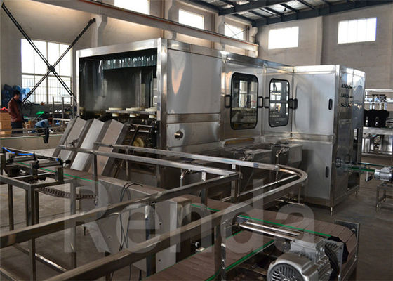 Electric  Liquid Barrel Filling Machine / 5 Gallon Beverage Filling Unit