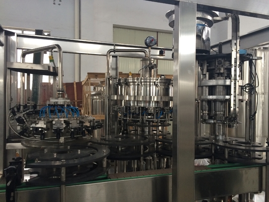 Customized Beer Bottle Filling Machine Beer Bottle Capper Equipment With High Speed