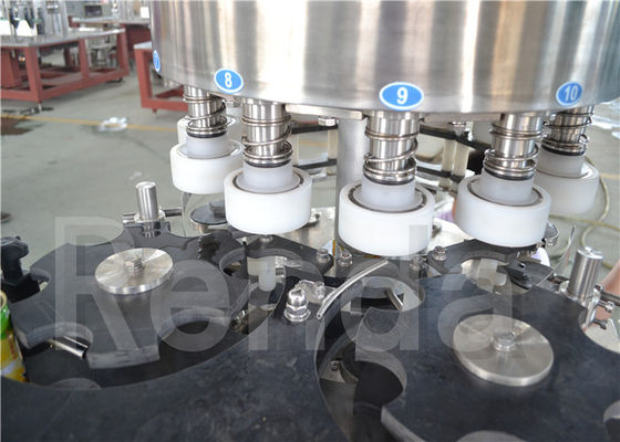 Stainless Steel Commercial Bottling Equipment , Beverage Bottled Water Bottle Filling Machine