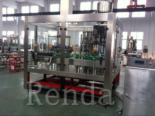 Customized Beer Bottle Filling Machine Beer Bottle Capper Equipment With High Speed