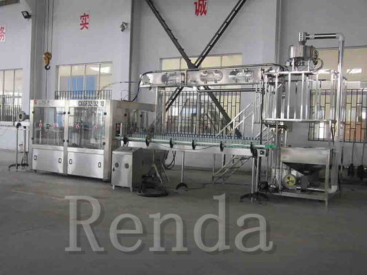 Customized Beer Bottle Filling Machine Beer Bottle Capper Equipment With High Speed