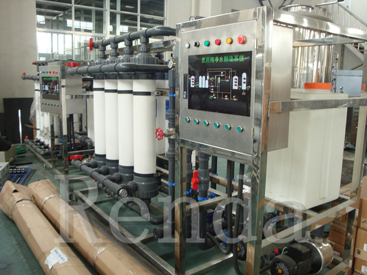Mineral Water Drinking RO Water Treatment Systems For Purification / Water Softening