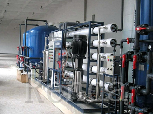 Mineral Water Drinking RO Water Treatment Systems For Purification / Water Softening