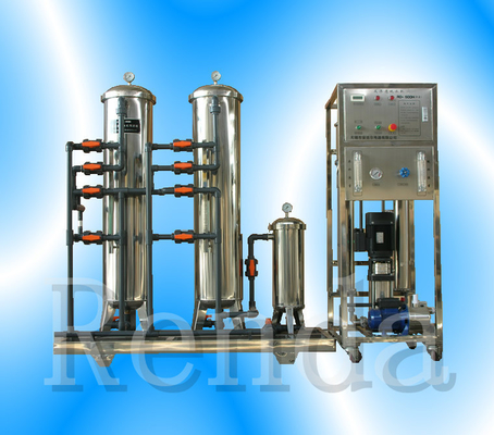 Mineral Water Drinking RO Water Treatment Systems For Purification / Water Softening