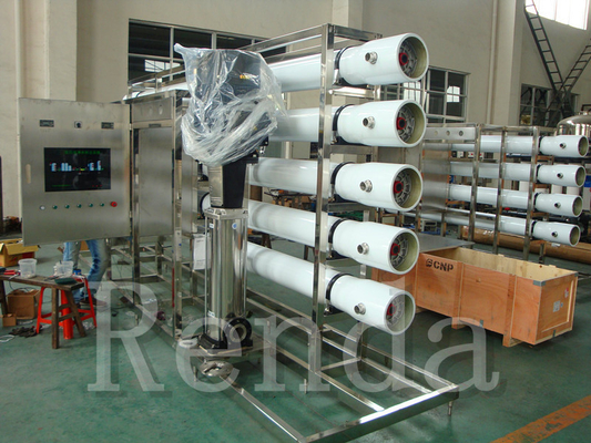 Mineral Water Drinking RO Water Treatment Systems For Purification / Water Softening