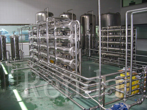 Mineral Water Drinking RO Water Treatment Systems For Purification / Water Softening