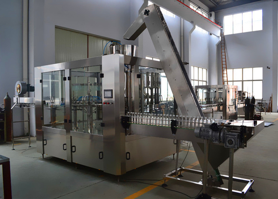Three in One Fruit Juice Filling Machine for Tea Drinks Beverage