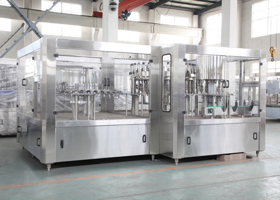 Three in One Fruit Juice Filling Machine for Tea Drinks Beverage