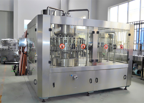 Three in One Fruit Juice Filling Machine for Tea Drinks Beverage