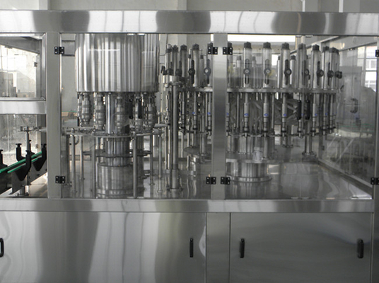 Three in One Fruit Juice Filling Machine for Tea Drinks Beverage