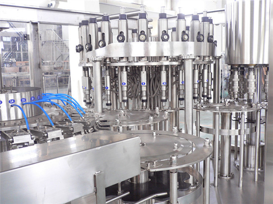 Three in One Fruit Juice Filling Machine for Tea Drinks Beverage