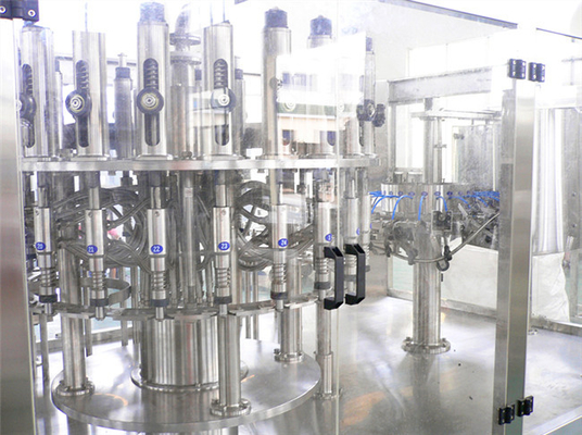 Three in One Fruit Juice Filling Machine for Tea Drinks Beverage