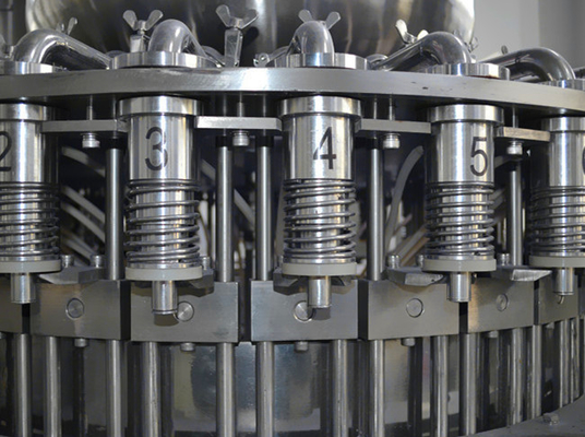 Three in One Fruit Juice Filling Machine for Tea Drinks Beverage
