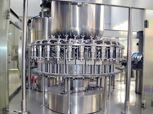 Three in One Fruit Juice Filling Machine for Tea Drinks Beverage