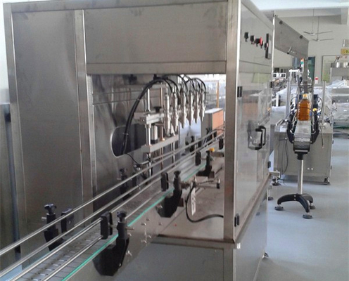 Customized Auto Editable Oil Filling Machines for 2L / 5L Oil Bottles