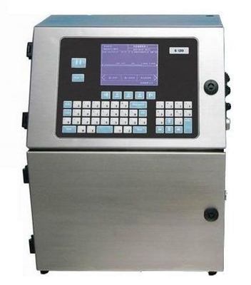 เครื่องพิมพ์วันหมดอายุ Automactic ที่มีประสิทธิภาพสูงสำหรับกระป๋อง / ขวด Custimized