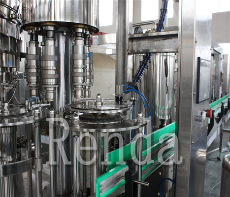 เครื่องดื่ม Coca Cola ซักเครื่องบรรจุ Capping เครื่องบรรจุเครื่องดื่มความเร็วสูง
