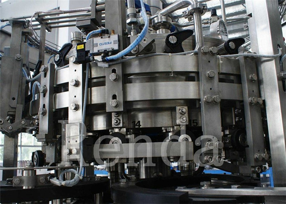 น้ำผลไม้ร้อนสามารถบรรจุเครื่องบรรจุ 2-In-1 และ Capping 6000 BPH