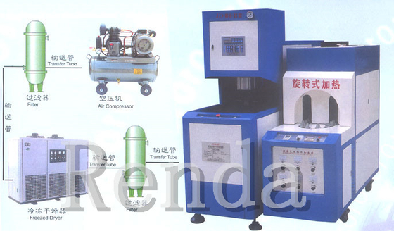 เครื่องเป่าขวดพลาสติกกึ่งอัตโนมัติ 18.9L