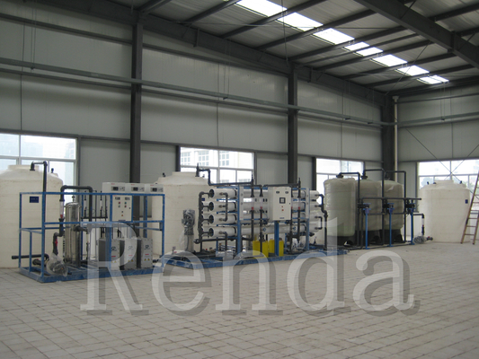 น้ำผลไม้ / บำบัดน้ำบริสุทธิ์ RO ระบบบำบัดน้ำ 4.0Kw 110V 220V 380V