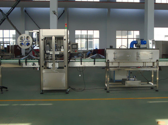 Stable BOPP / OPP ป้ายสติ๊กเกอร์ติดฉลากเครื่องสำหรับเครื่องดื่มบรรจุสาย
