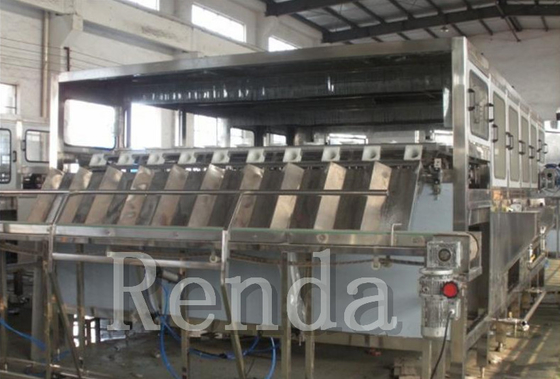 304 สแตนเลส 5 แกลลอนน้ำ Barrel เครื่องบรรจุสำหรับดื่มแร่ / น้ำบริสุทธิ์