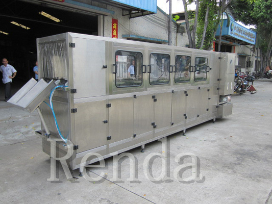 น้ำบริสุทธิ์ Barrel เครื่องบรรจุ / อุปกรณ์ 8.5KW ด้วยการรับประกัน 1 ปี